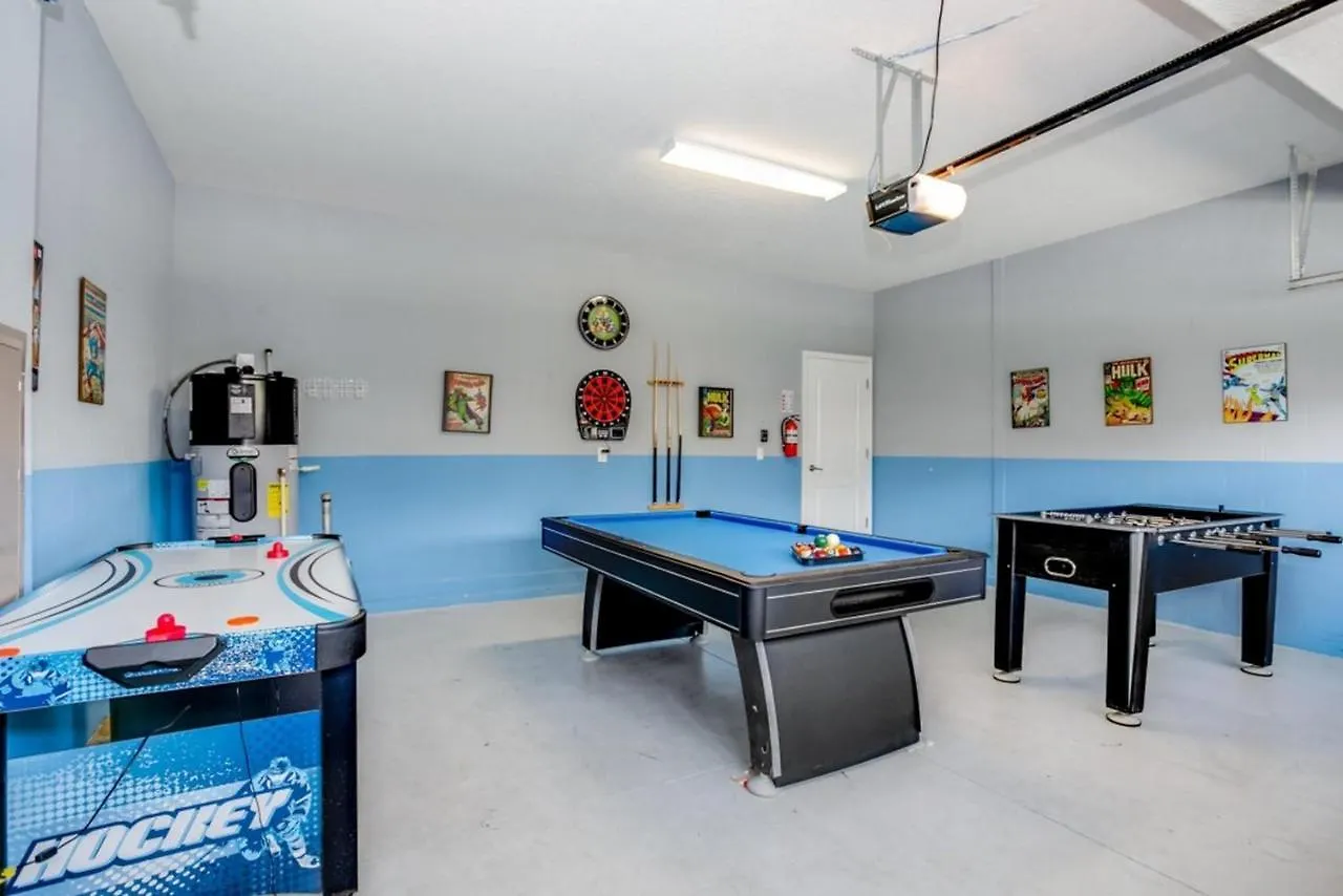 Champions Gate 7, 8 & 9 Bedrooms By Florida Star Vacations Davenport
