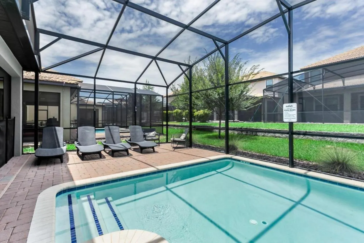 Holiday home Champions Gate 7, 8 & 9 Bedrooms By Florida Star Vacations Davenport