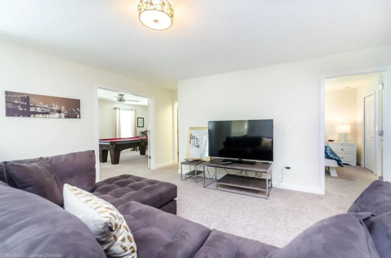 Champions Gate 7, 8 & 9 Bedrooms By Florida Star Vacations Davenport Holiday home