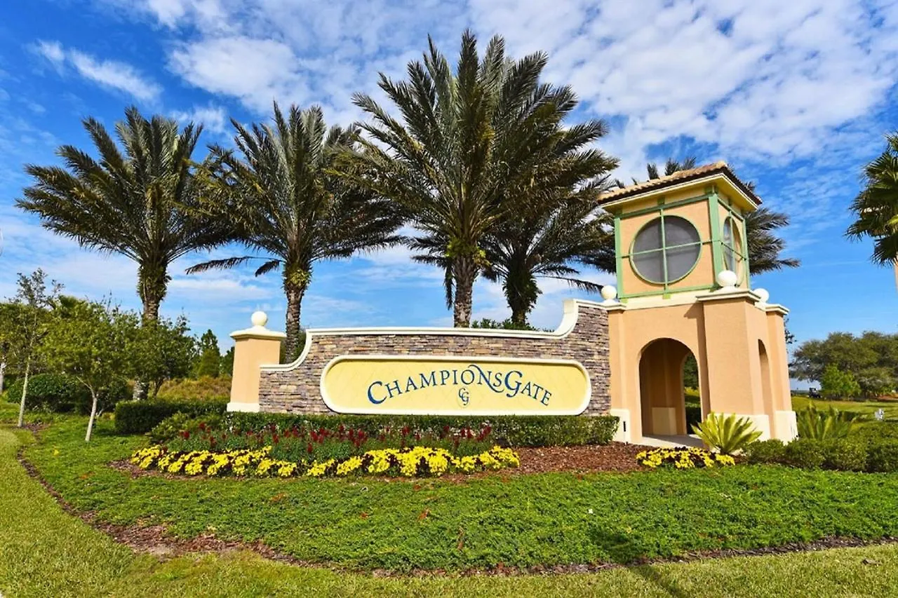 Champions Gate 7, 8 & 9 Bedrooms By Florida Star Vacations Davenport