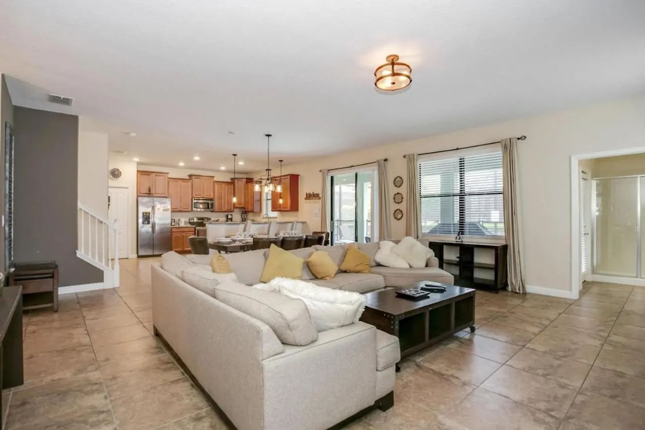 Holiday home Champions Gate 7, 8 & 9 Bedrooms By Florida Star Vacations Davenport