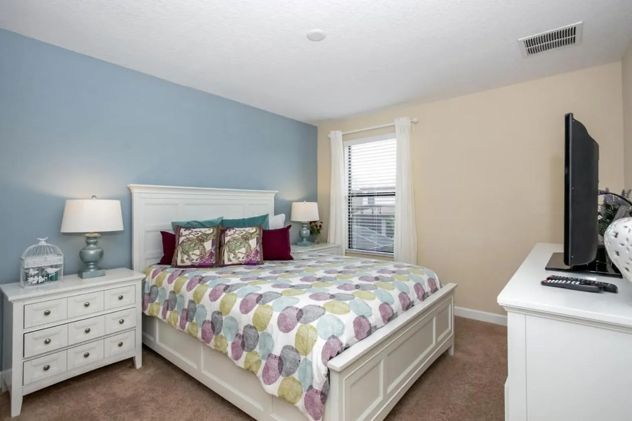 Champions Gate 7, 8 & 9 Bedrooms By Florida Star Vacations Davenport Holiday home