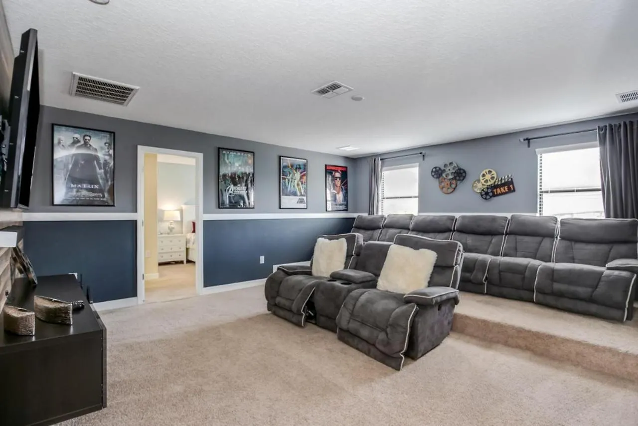 Champions Gate 7, 8 & 9 Bedrooms By Florida Star Vacations Davenport
