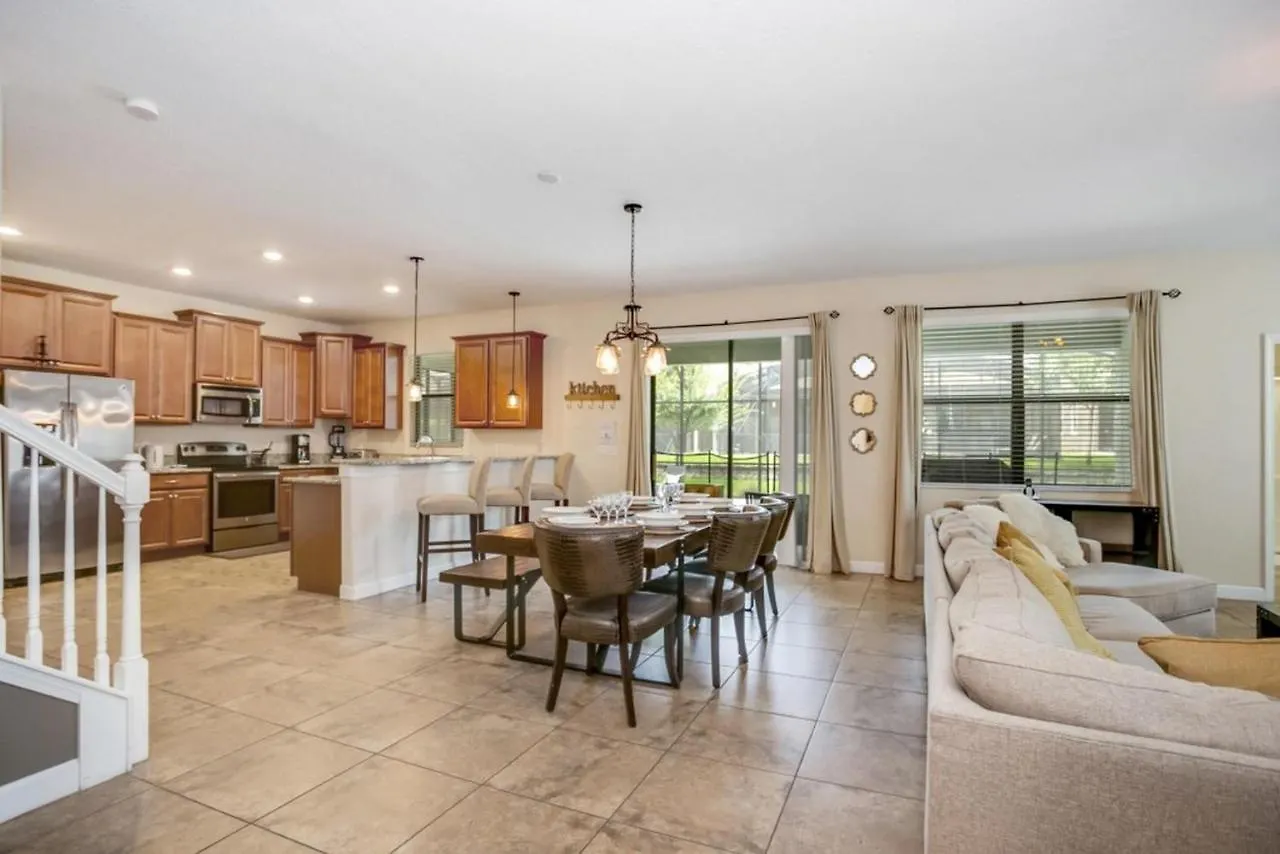 Champions Gate 7, 8 & 9 Bedrooms By Florida Star Vacations Davenport United States