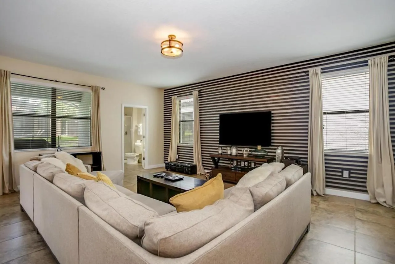 Champions Gate 7, 8 & 9 Bedrooms By Florida Star Vacations Davenport