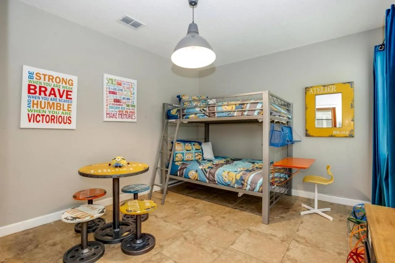 Champions Gate 7, 8 & 9 Bedrooms By Florida Star Vacations Davenport Holiday home