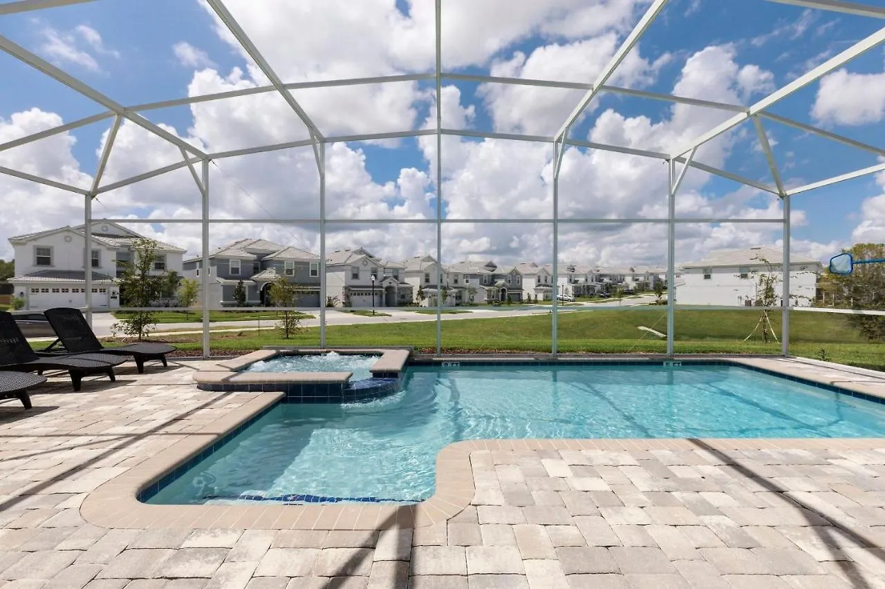 Champions Gate 7, 8 & 9 Bedrooms By Florida Star Vacations Davenport Holiday home