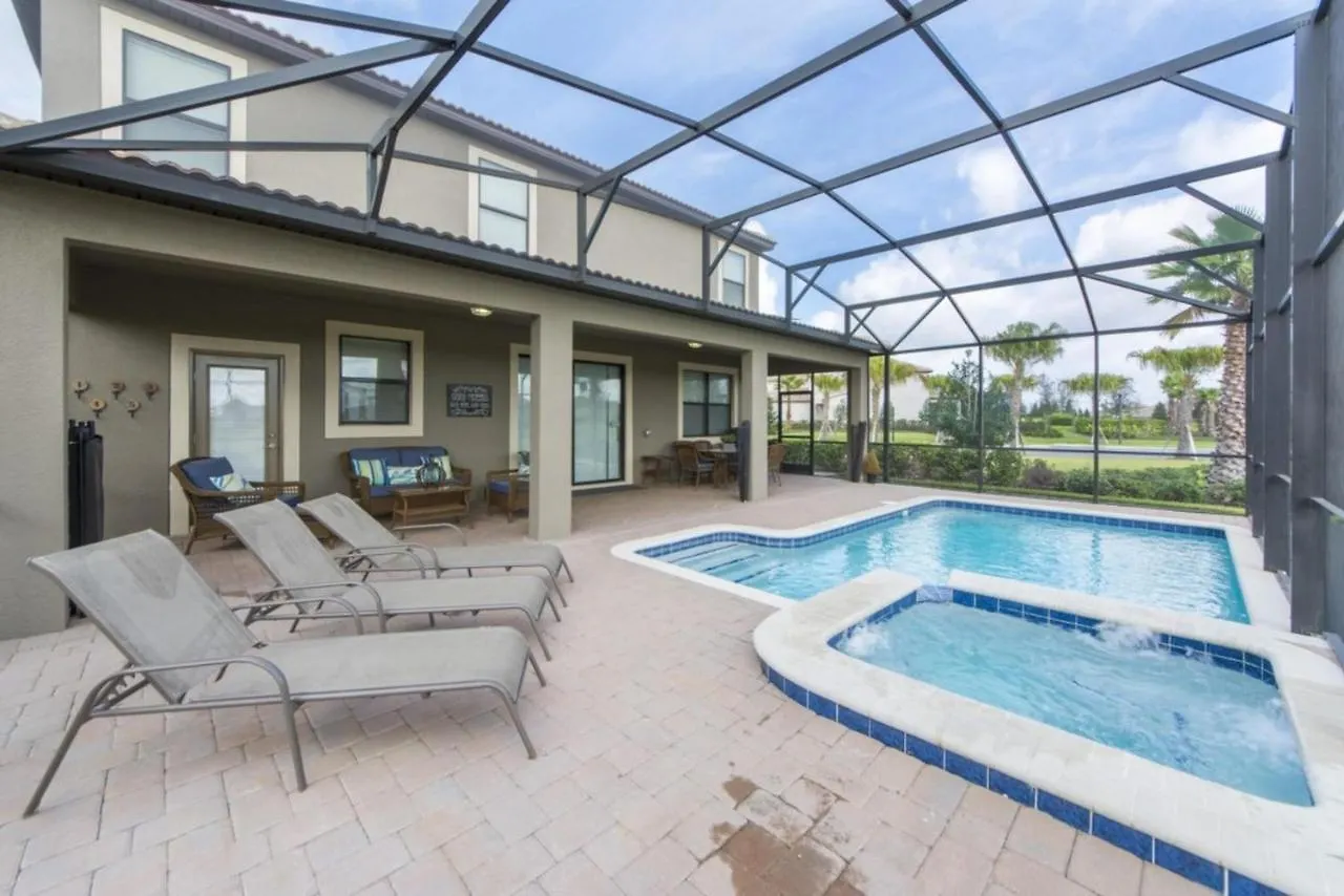 Champions Gate 7, 8 & 9 Bedrooms By Florida Star Vacations Davenport 0*,