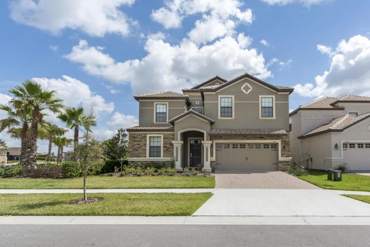 Champions Gate 7, 8 & 9 Bedrooms By Florida Star Vacations Davenport Holiday home