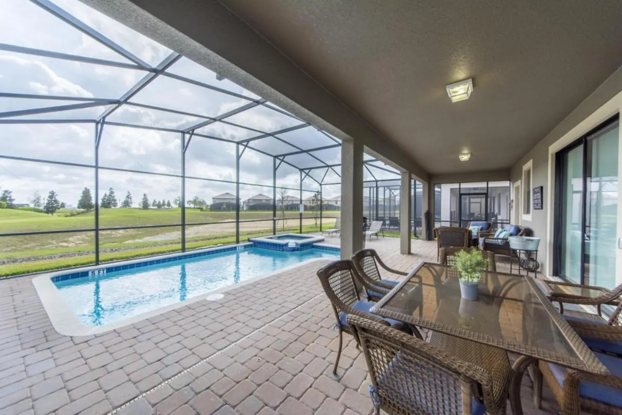 Champions Gate 7, 8 & 9 Bedrooms By Florida Star Vacations Davenport Holiday home
