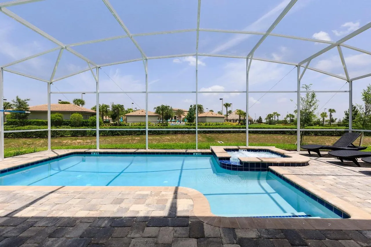 Champions Gate 7, 8 & 9 Bedrooms By Florida Star Vacations Davenport Holiday home