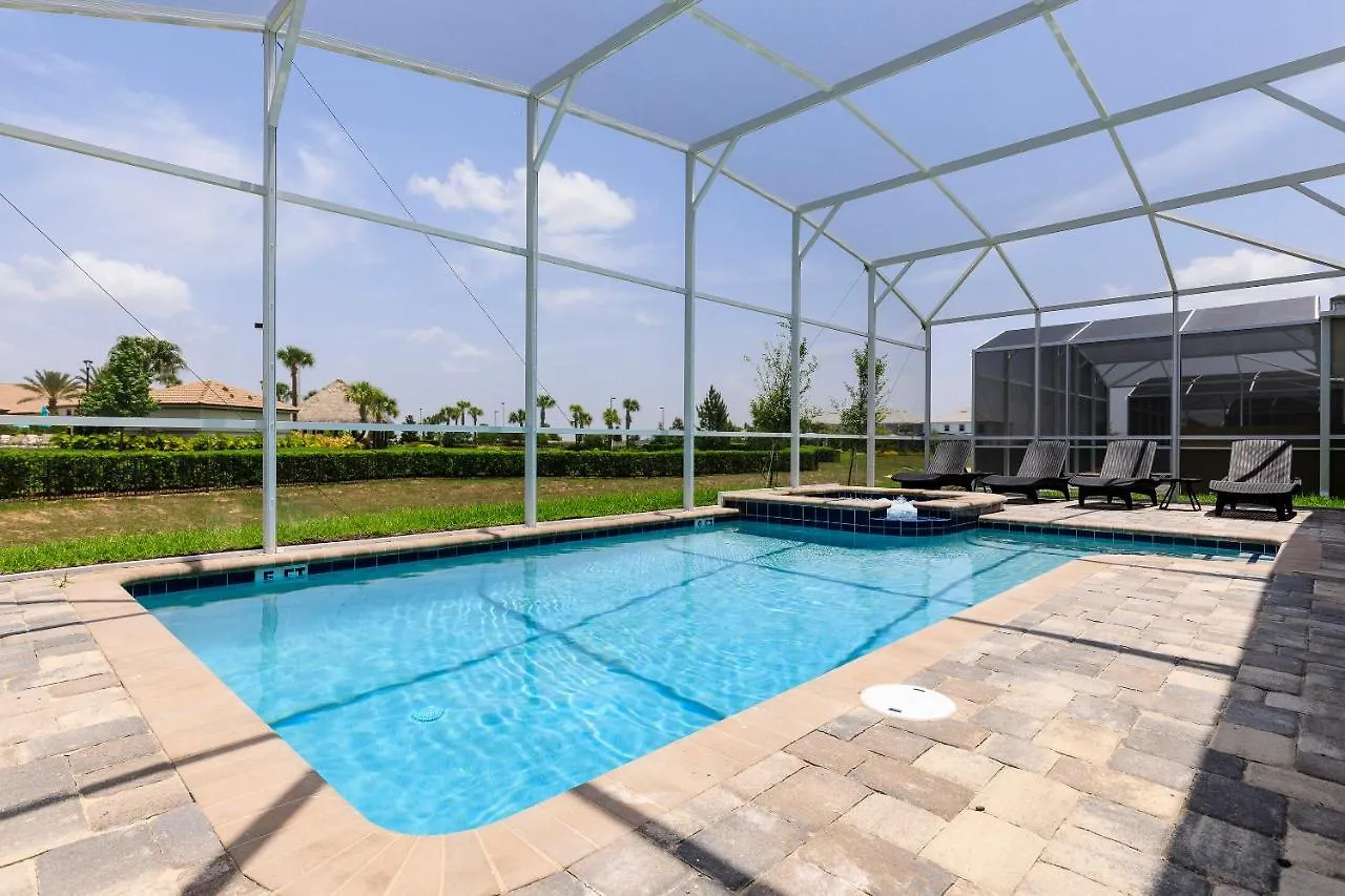 Champions Gate 7, 8 & 9 Bedrooms By Florida Star Vacations Davenport Holiday home